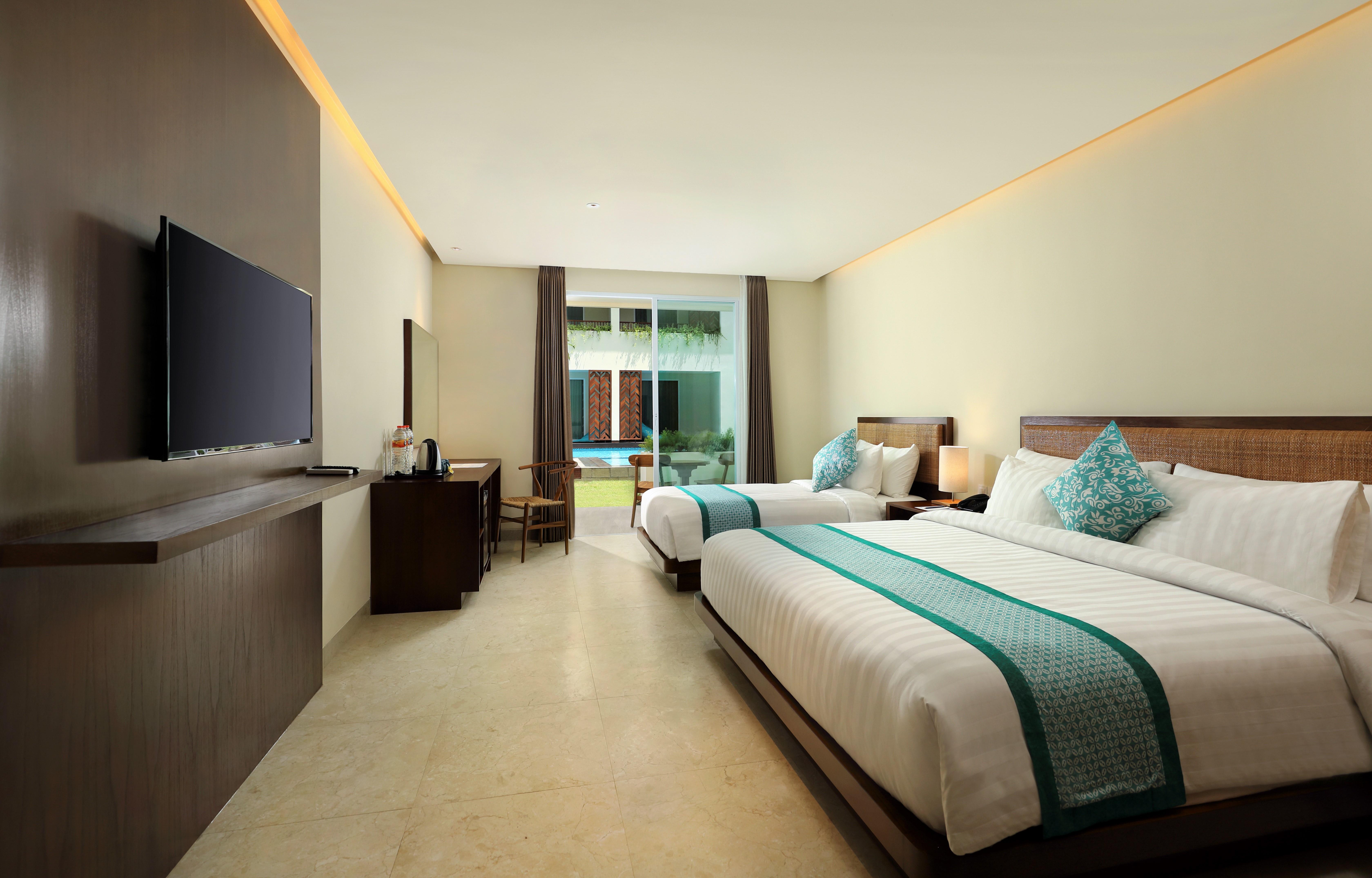 Hotel Anja Jimbaran Extérieur photo