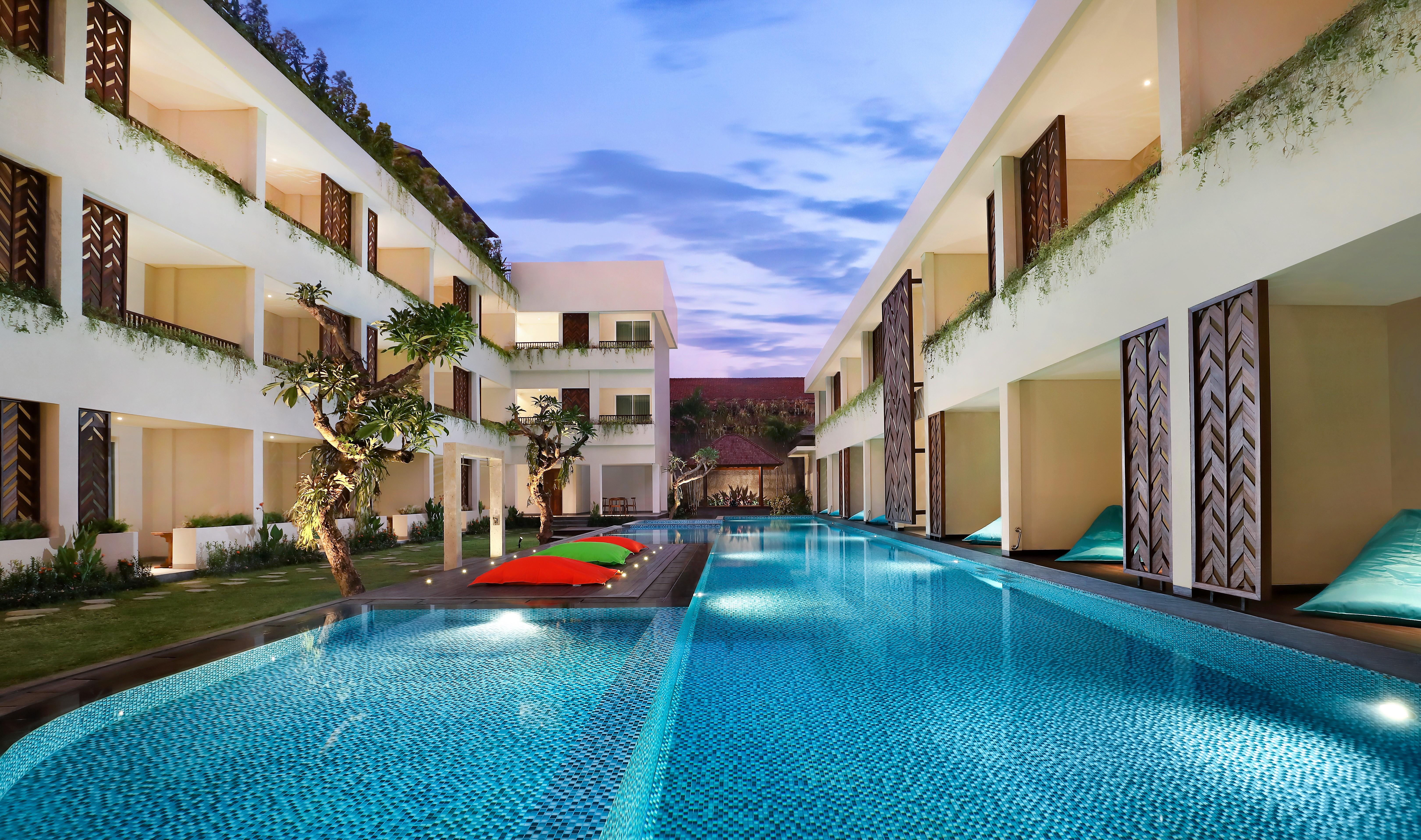 Hotel Anja Jimbaran Extérieur photo