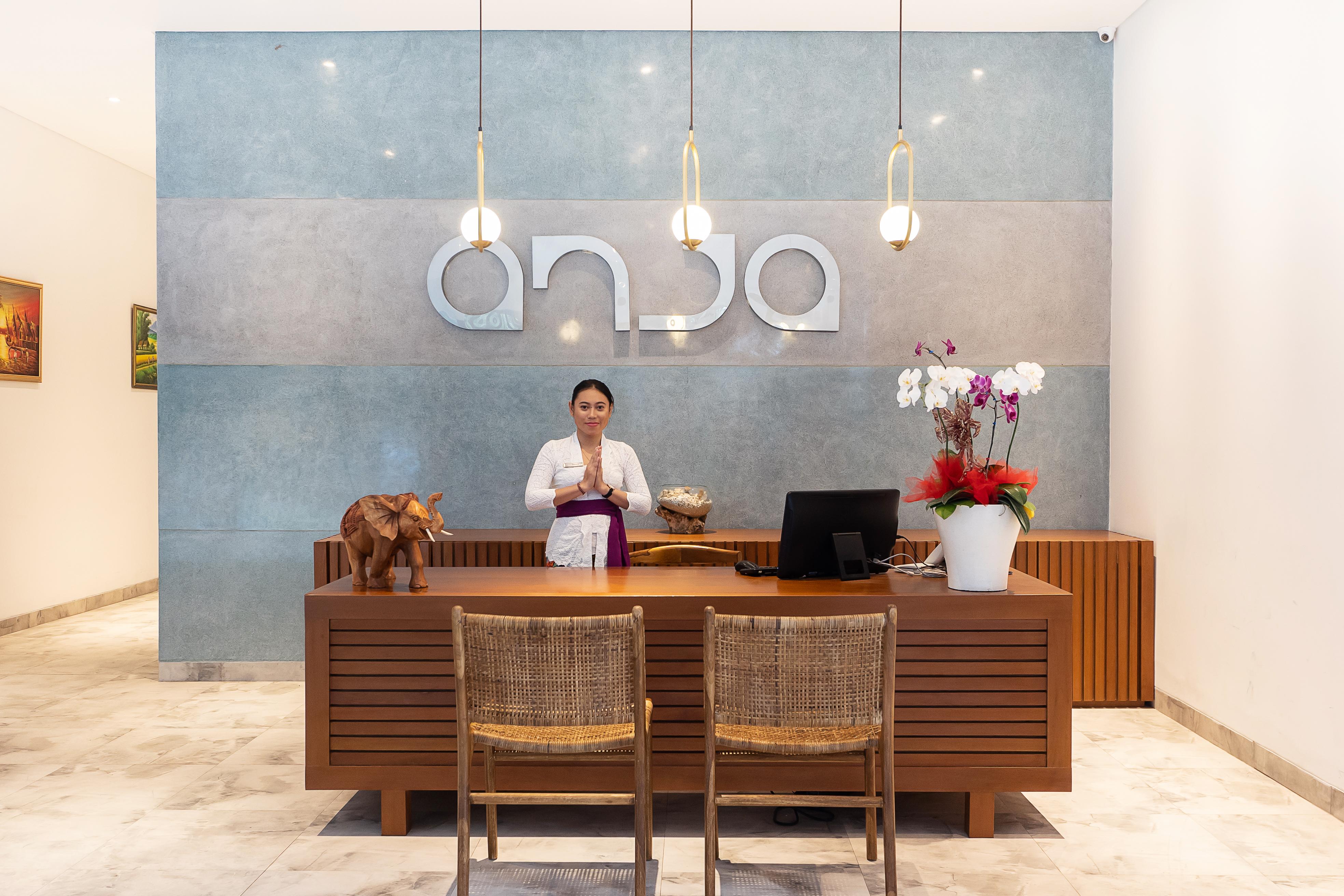 Hotel Anja Jimbaran Extérieur photo