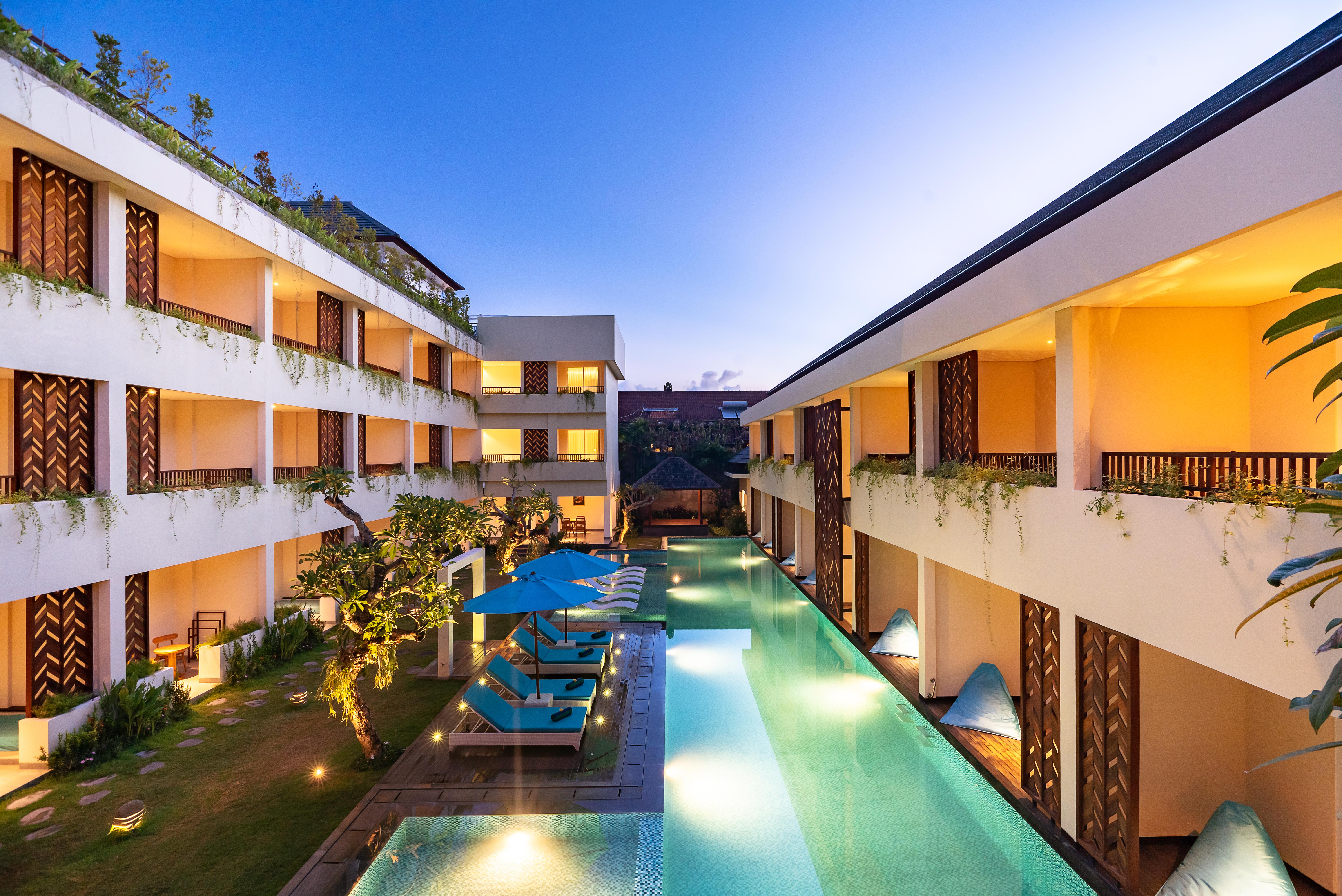 Hotel Anja Jimbaran Extérieur photo