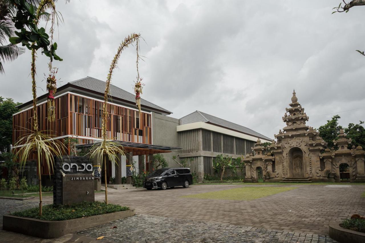 Hotel Anja Jimbaran Extérieur photo