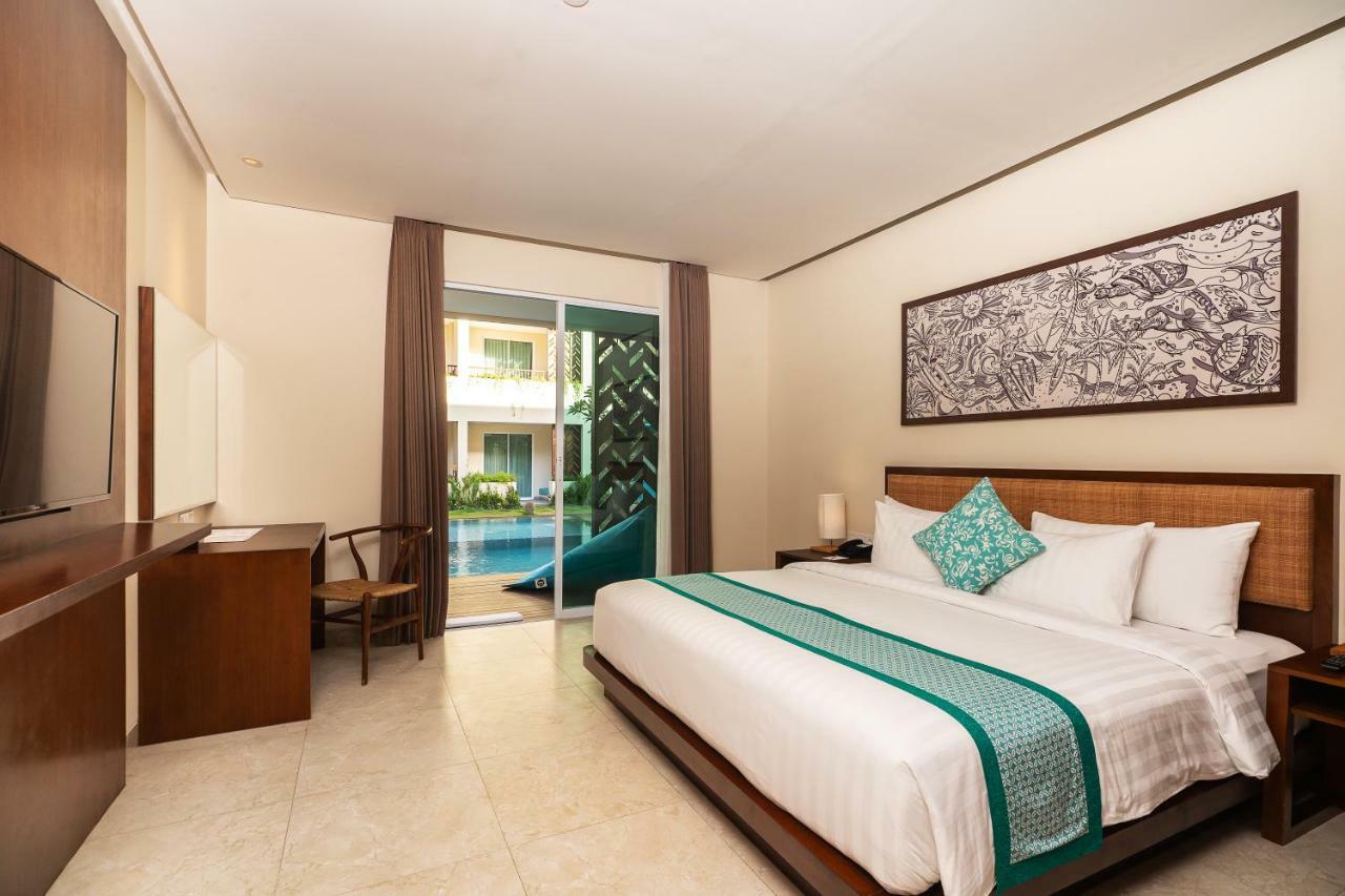 Hotel Anja Jimbaran Extérieur photo